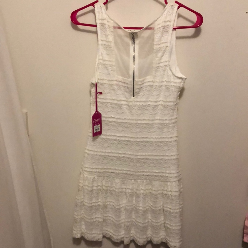 NWT Candie’s Lace Dress